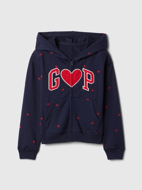 GAP Детски суитшърт с логото на GAP