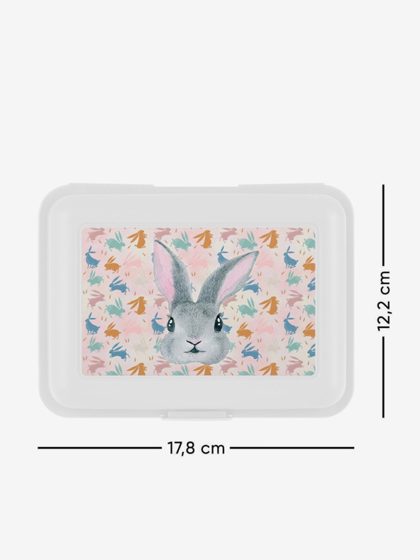 BAAGL  BAAGL Кутия за обяд Зайче