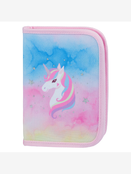 BAAGL  BAAGL Училищен моливник Rainbow Unicorn