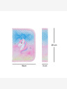 BAAGL  BAAGL Училищен моливник Rainbow Unicorn