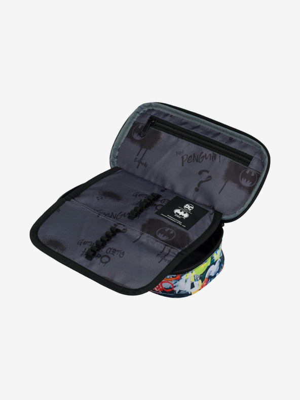 BAAGL  BAAGL Училищен моливник Skate Batman Comics