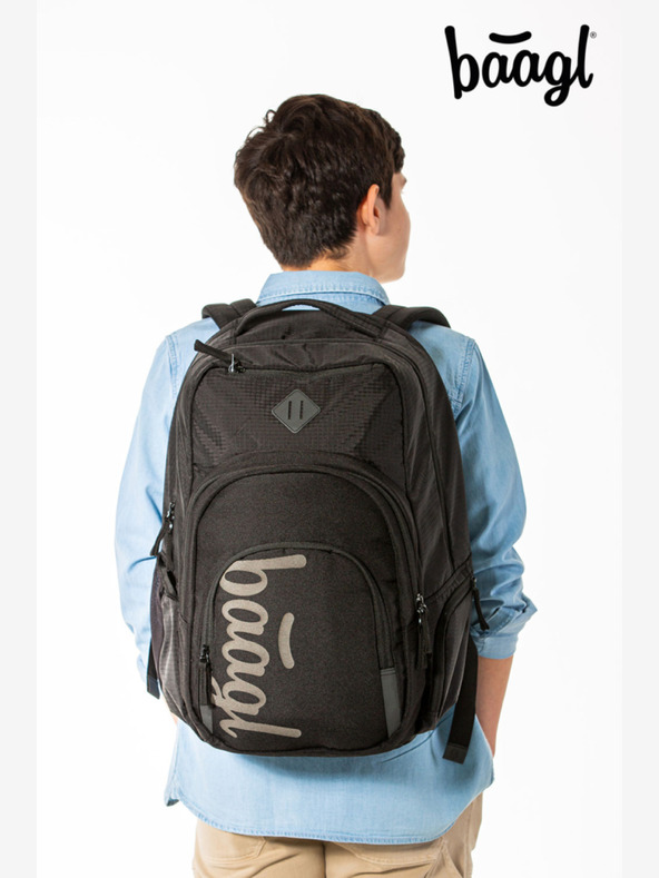 BAAGL  Coolmate Black Раница