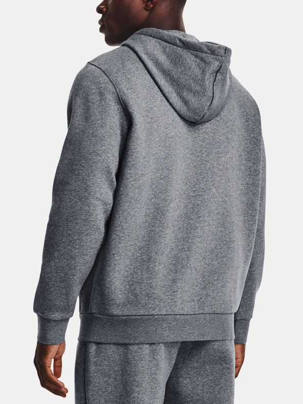Under Armour Мъжко горнище Under Armour UA Essential Fleece FZ Hood