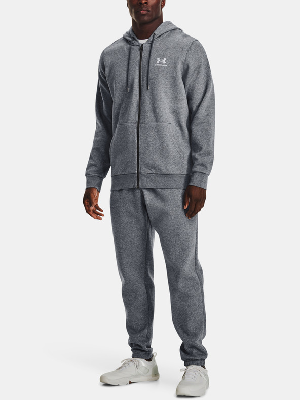 Under Armour Мъжко горнище Under Armour UA Essential Fleece FZ Hood