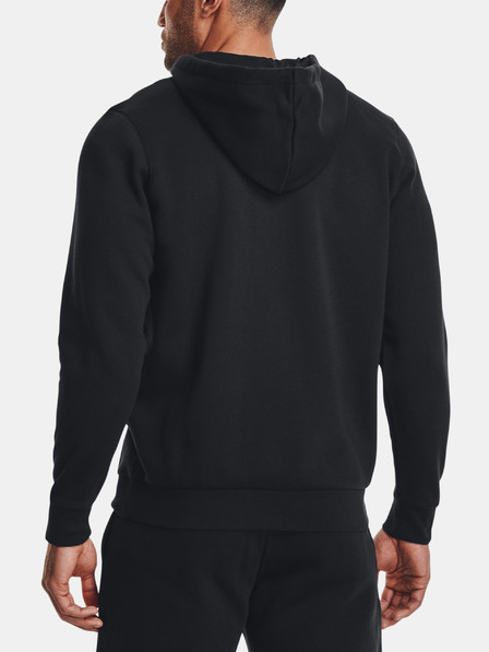 Under Armour Мъжко горнище Under Armour UA Essential Fleece FZ Hood