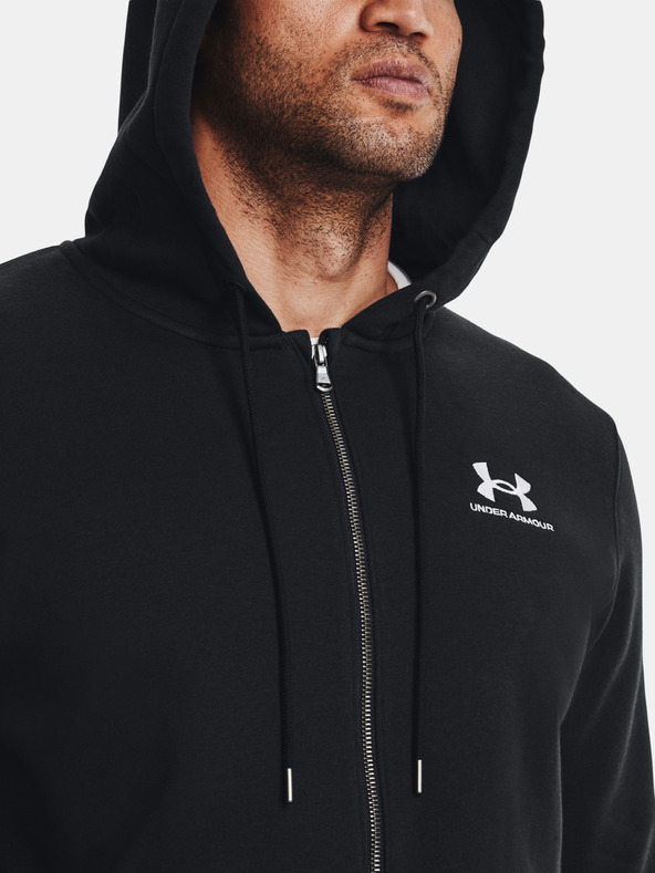 Under Armour Мъжко горнище Under Armour UA Essential Fleece FZ Hood