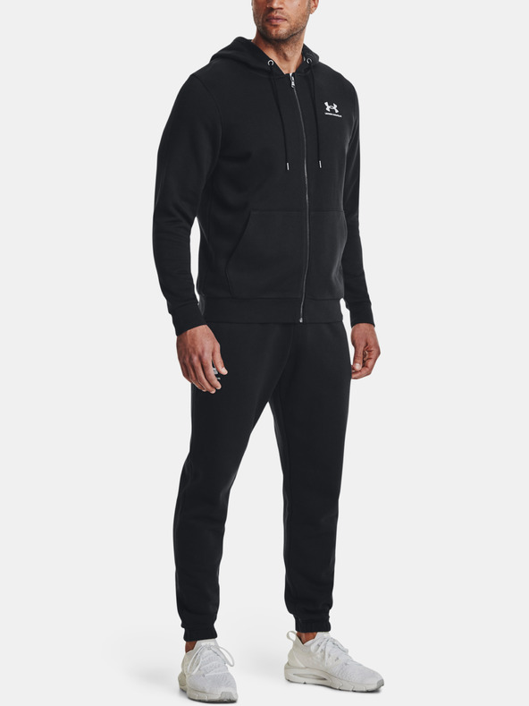 Under Armour Мъжко горнище Under Armour UA Essential Fleece FZ Hood
