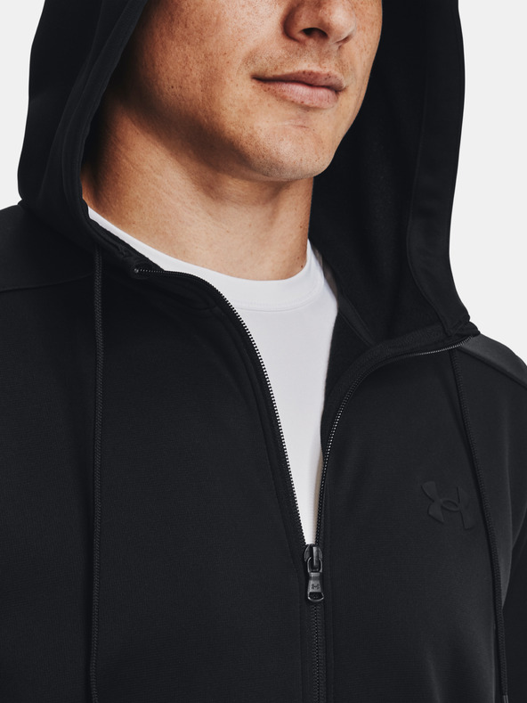 Under Armour Мъжки суитшърт Under Armour UA Armour Fleece FZ Hoodie