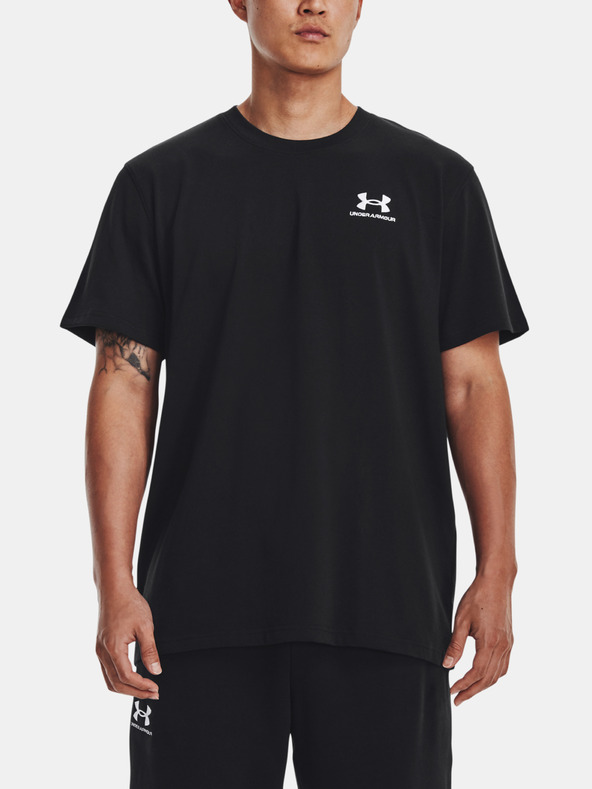 Under Armour Мъжка тениска Under Armour UA LOGO EMB HEAVYWEIGHT SS