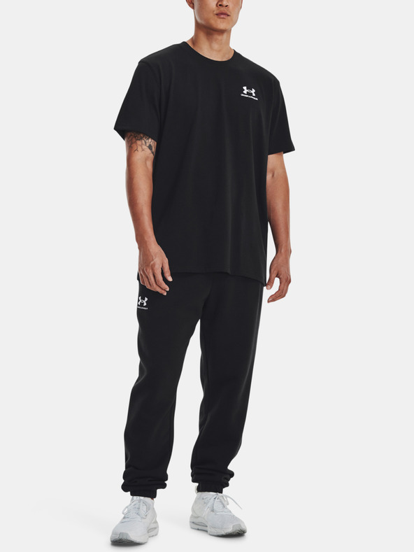 Under Armour Мъжка тениска Under Armour UA LOGO EMB HEAVYWEIGHT SS