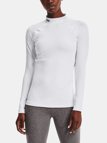 Under Armour Дамска тениска Under Armour UA CG Authentics Mockneck