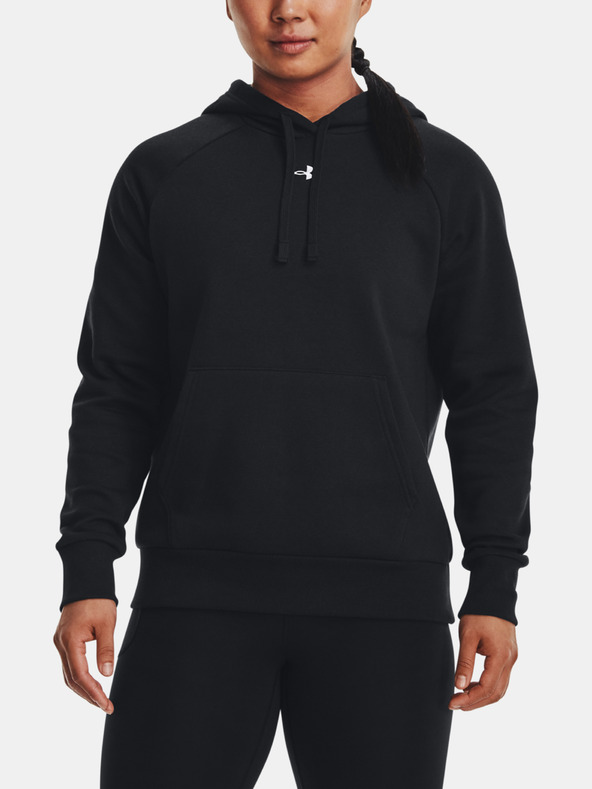 Under Armour Дамски суитчър Under Armour UA Rival Fleece Hoodie