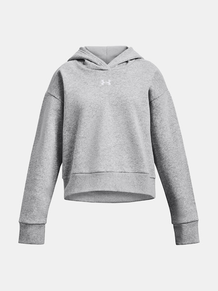 Under Armour Момичешки суитшърт Under Armour UA Rival Fleece Crop Hoodie