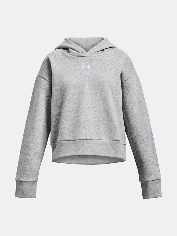 Under Armour Момичешки суитшърт Under Armour UA Rival Fleece Crop Hoodie