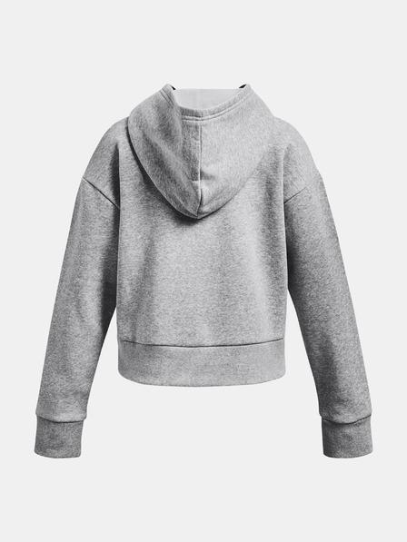 Under Armour Момичешки суитшърт Under Armour UA Rival Fleece Crop Hoodie