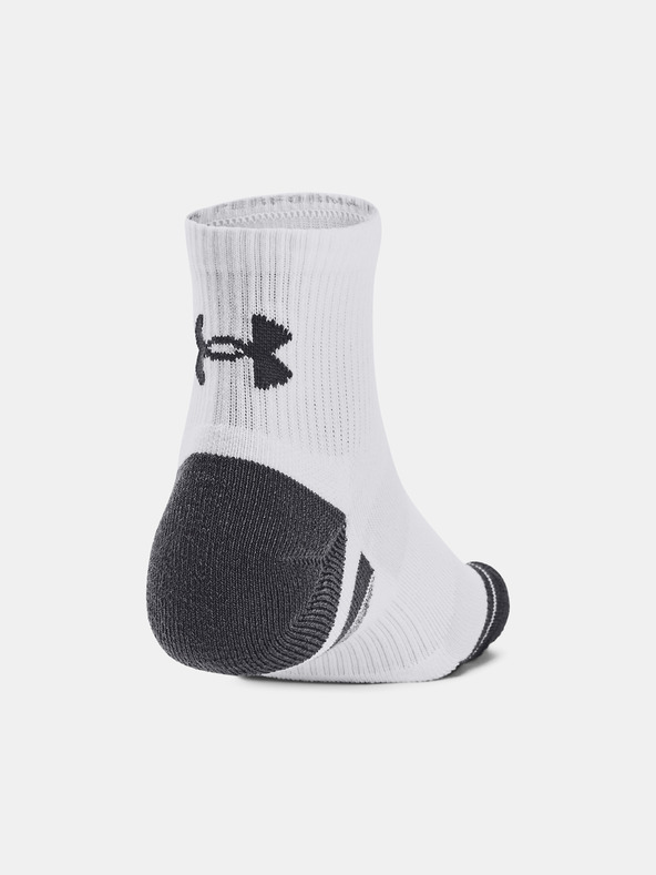 Under Armour Унисекс чорапи Under Armour UA Performance Tech Qtr (3 чифта)