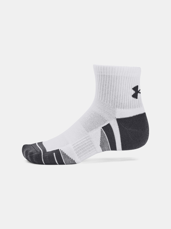 Under Armour Унисекс чорапи Under Armour UA Performance Tech Qtr (3 чифта)