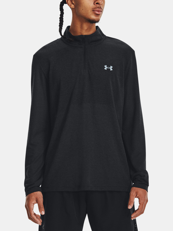 Under Armour Мъжка блуза Under Armour UA SEAMLESS STRIDE 1/4 ZIP