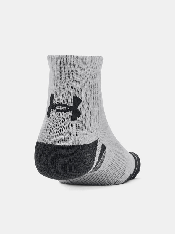 Under Armour Унисекс чорапи Under Armour UA Performance Tech Qtr (3 чифта)