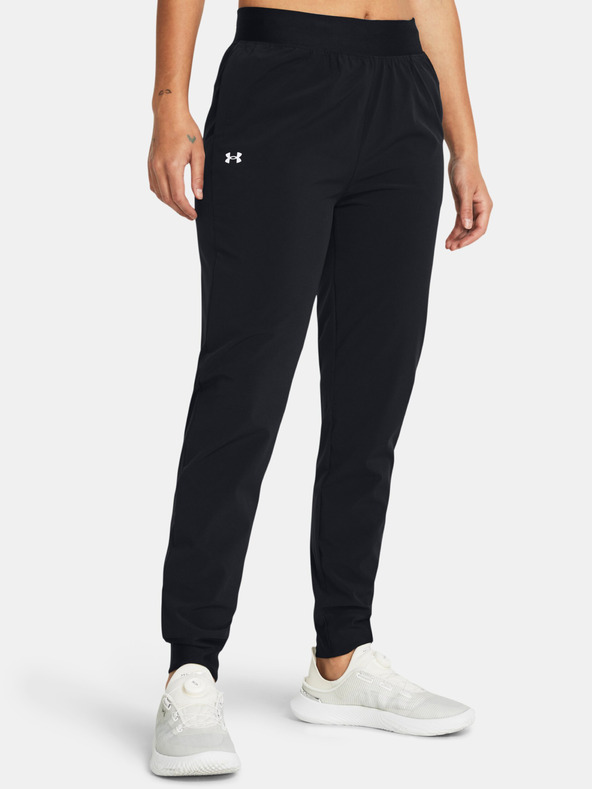 Under Armour Дамски спортни панталони Under Armour ArmourSport High Rise Wvn Pn