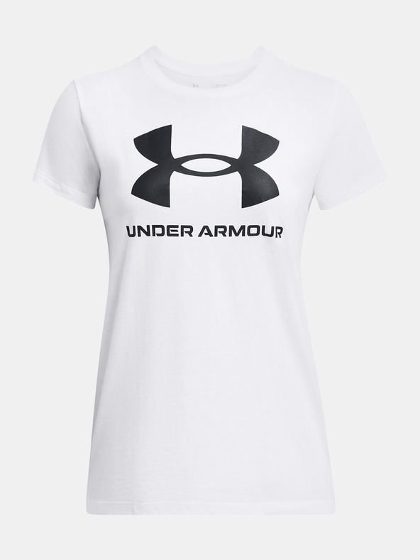 Under Armour Дамска тениска Under Armour UA W SPORTSTYLE LOGO SS