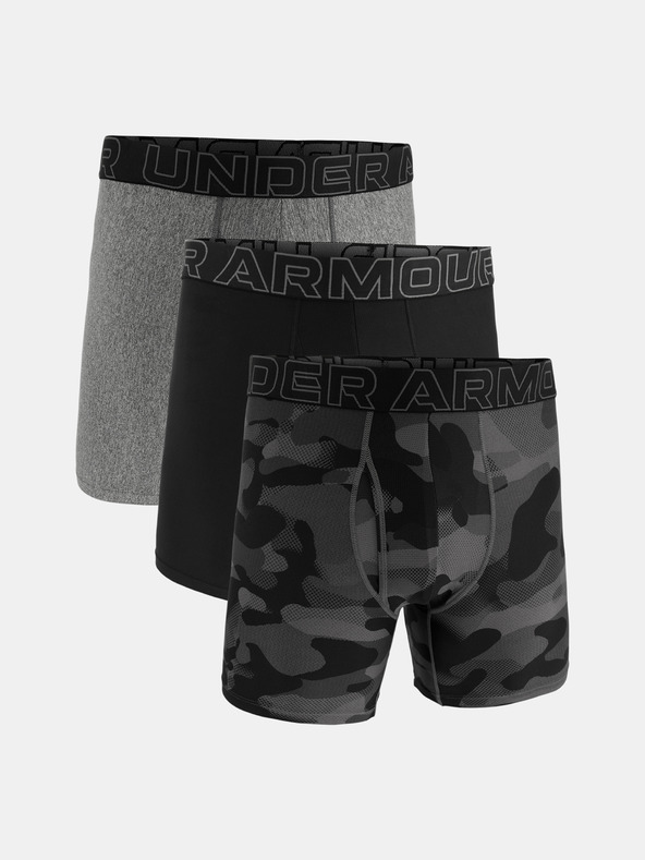 Under Armour Мъжки боксерки Under Armour M UA Perf Tech Nov 6in (3 бр.)