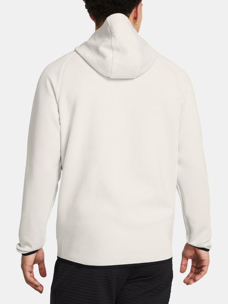 Under Armour Мъжки суитшърт Under Armour UA Unstoppable Flc FZ HD EU-WHT