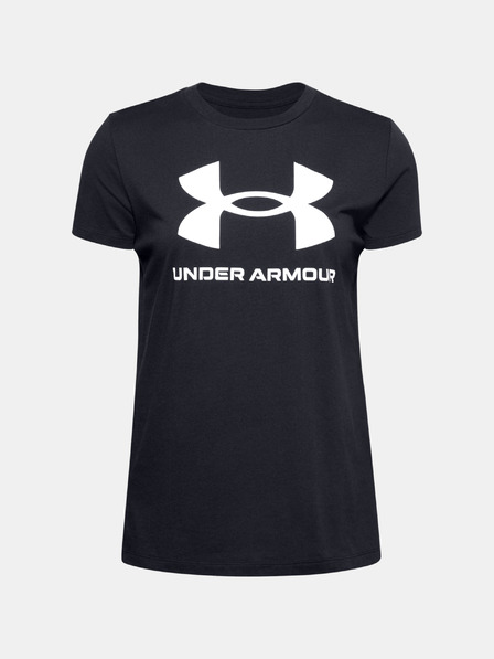 Under Armour Дамска тениска Under Armour Live Sportstyle Graphic SSC