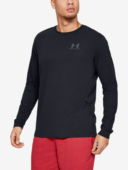 Under Armour Мъжка тениска Under Armour SPORTSTYLE LEFT CHEST LS