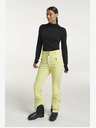 Tenson Дамски ски панталон Tenson Grace Softshell W Light Yellow
