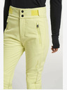Tenson Дамски ски панталон Tenson Grace Softshell W Light Yellow