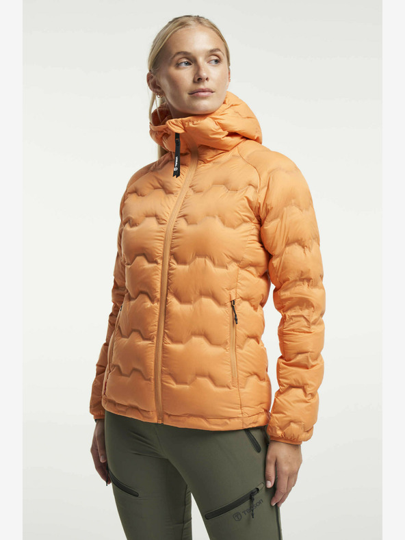 Tenson Дамско яке Tenson Shibui Puffer Jacket W Orange