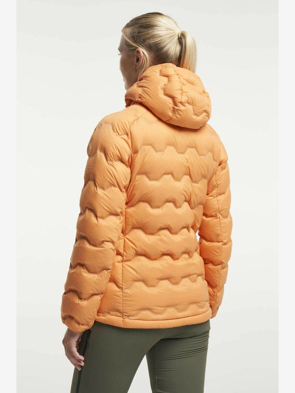 Tenson Дамско яке Tenson Shibui Puffer Jacket W Orange