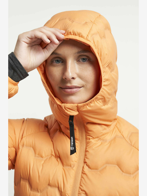 Tenson Дамско яке Tenson Shibui Puffer Jacket W Orange