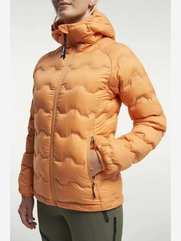 Tenson Дамско яке Tenson Shibui Puffer Jacket W Orange