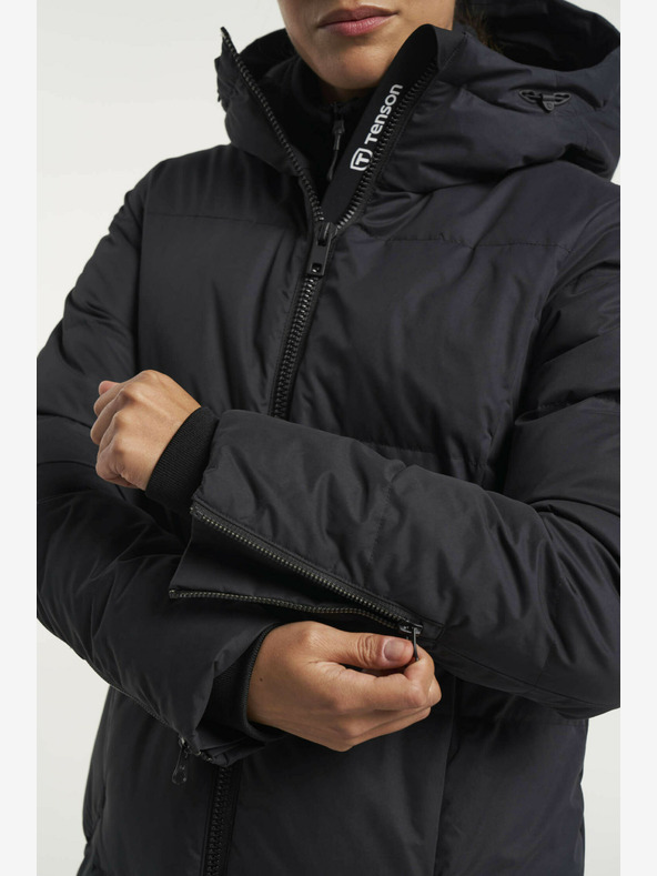 Tenson Дамско зимно палто Tenson Shanna 2.0 Down Coat W Black