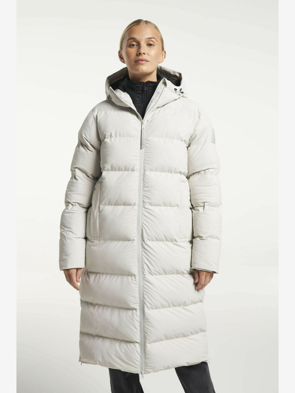 Tenson Женско зимно палто за начин на живот Tenson Chimi Палто W Светло сиво