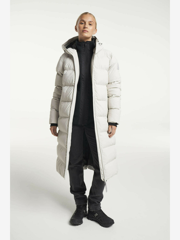 Tenson Женско зимно палто за начин на живот Tenson Chimi Палто W Светло сиво