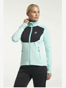 Tenson Дамски функционален суитчър Tenson Txlite с цял цип W Светло тюркоазено
