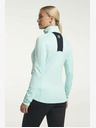 Tenson Дамски функционален суитчър Tenson Txlite с цял цип W Светло тюркоазено