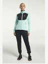 Tenson Дамски функционален суитчър Tenson Txlite с цял цип W Светло тюркоазено