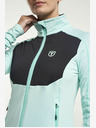 Tenson Дамски функционален суитчър Tenson Txlite с цял цип W Светло тюркоазено