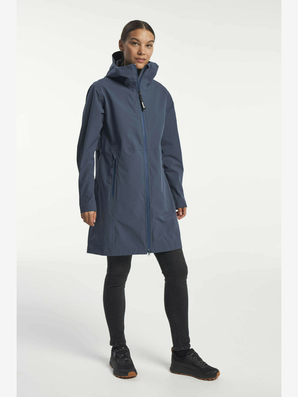 Tenson Дамско яке за начин на живот Tenson Misty Shell W тъмно синьо