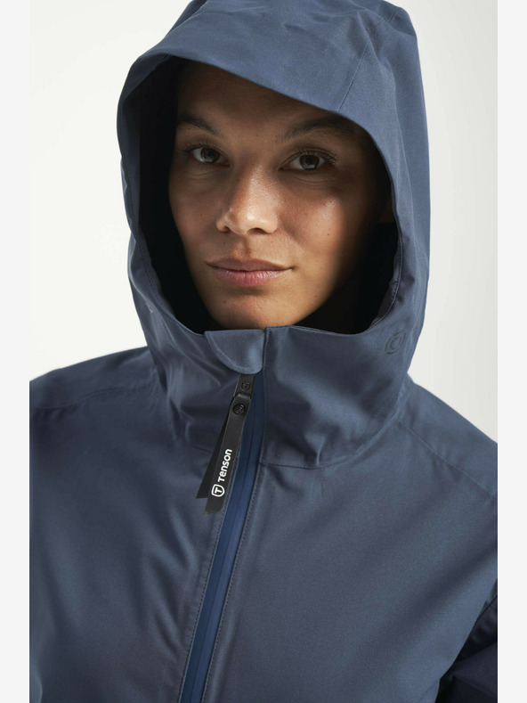 Tenson Дамско яке за начин на живот Tenson Misty Shell W тъмно синьо