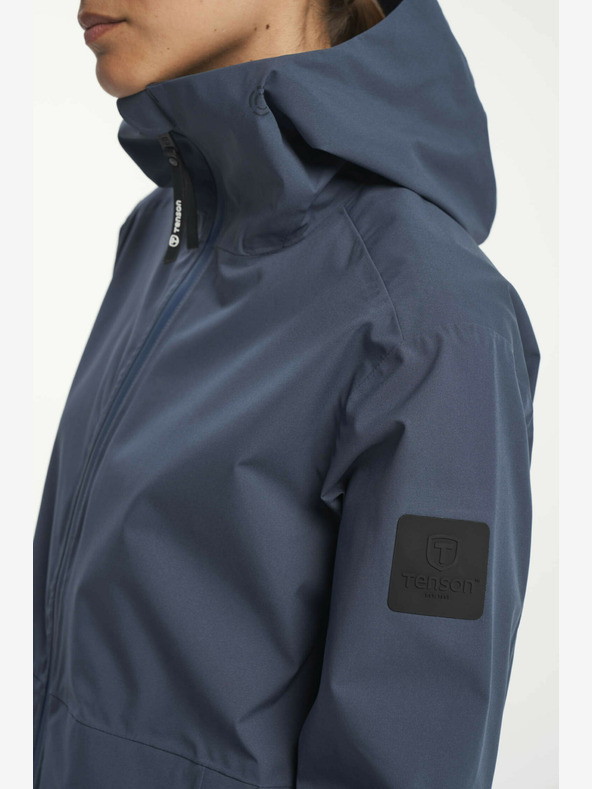Tenson Дамско яке за начин на живот Tenson Misty Shell W тъмно синьо
