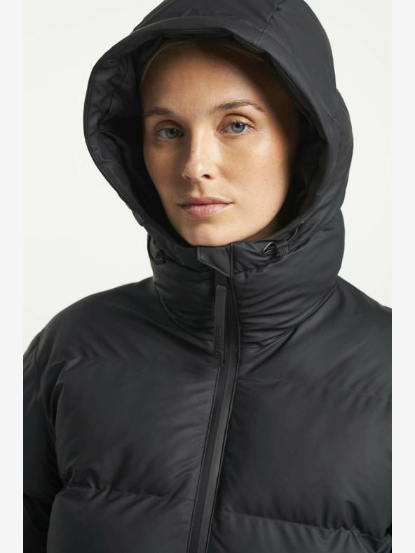 Tenson Дамско зимно палто за начин на живот Tenson Chimi Coat W Black