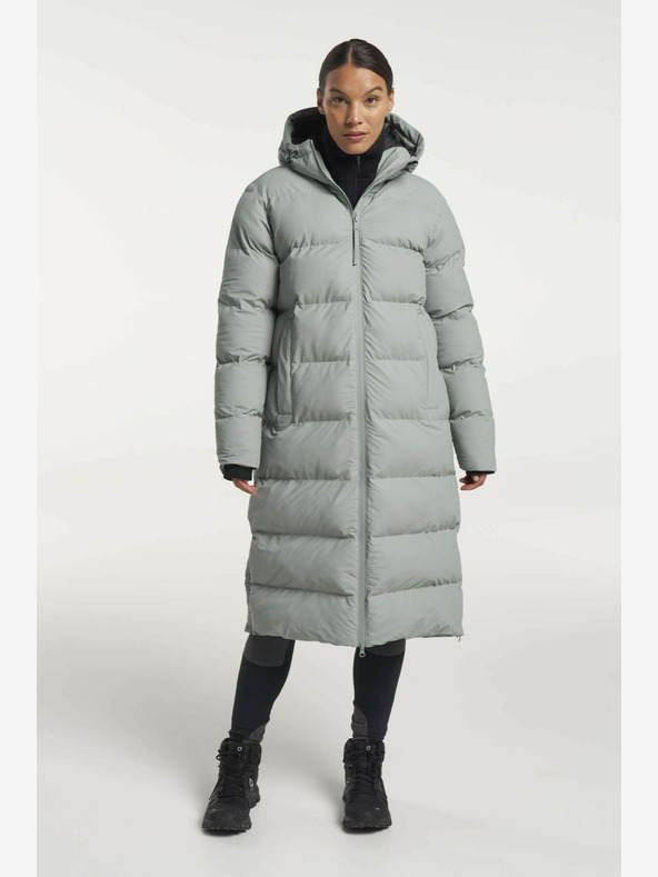 Tenson Дамско зимно палто Tenson Chimi W Green
