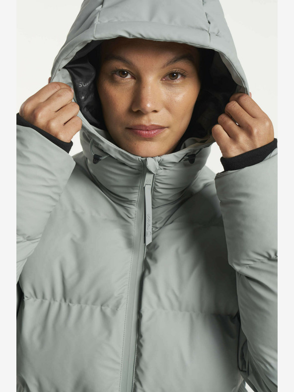 Tenson Дамско зимно палто Tenson Chimi W Green