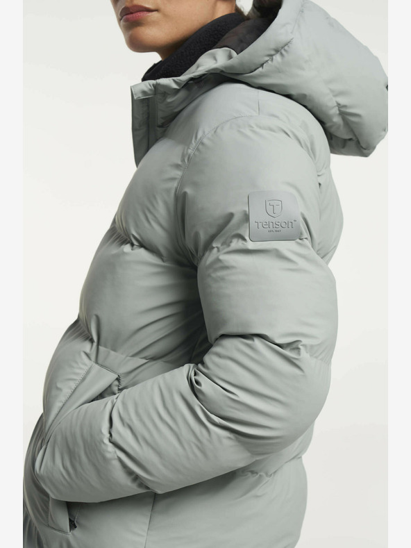 Tenson Дамско зимно палто Tenson Chimi W Green