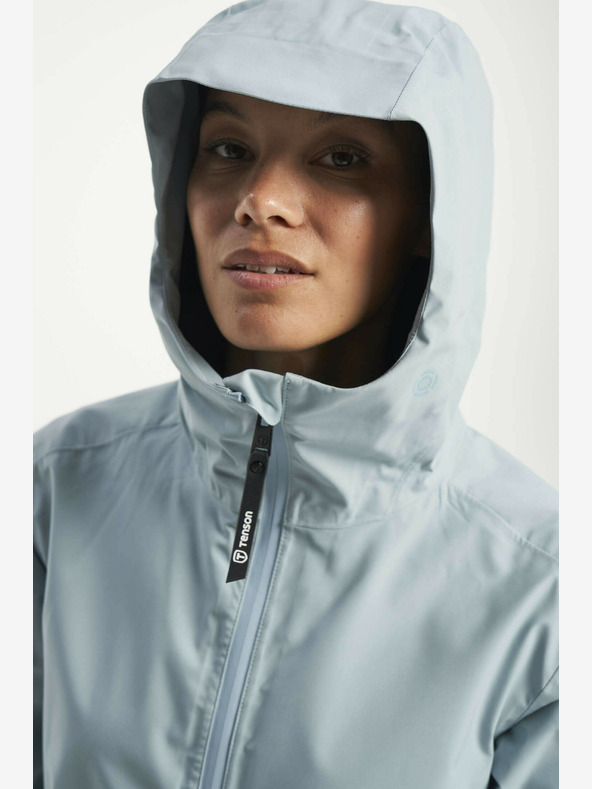 Tenson Дамско яке Tenson за лайфстайл Misty Shell W Светлосиньо